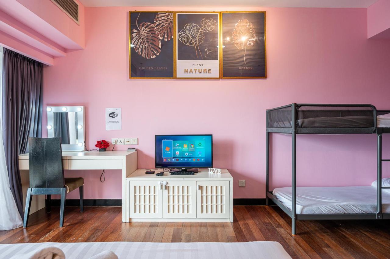 Sunway Suite 4Pax 1Min To Pyramid Mall Sunway Lagoon Petaling Dzsaja Kültér fotó